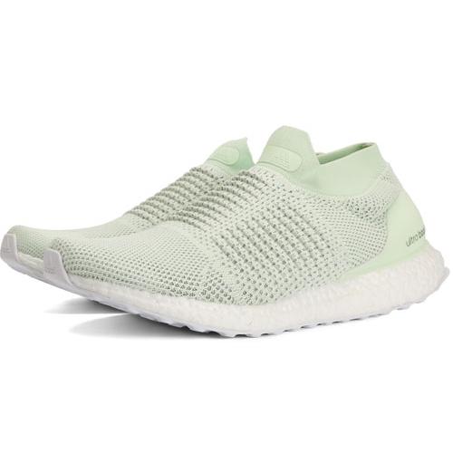 Ny Adidas Ultra Boost Laceless Mid Aske Grønn BB6223