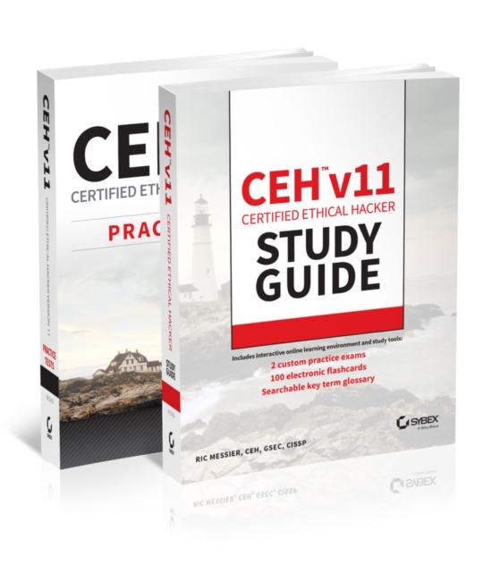 The CEH V11 Certified Ethical Hacker Study Guide + Practice Tests Set Book