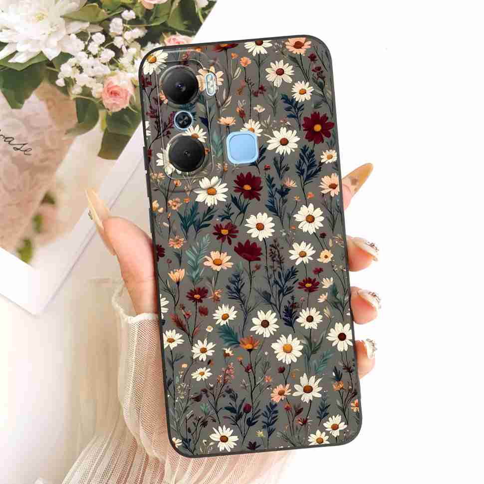 For Infinix Hot 12 Pro X668C Case Popular Painting Silicone Back Cover For Infinix Hot 12Pro 12 PRO 6.6" Phone Shell Bumper