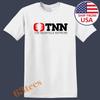 Das Nashville Network TNN Amerikanisches Herren-T-Shirt Damen-T-Shirt Top Unisex Weiß Größe S bis 5XL