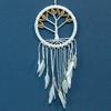 Dreamcatcher Tree of Life Macrame 22cm Assorted 3-Pack