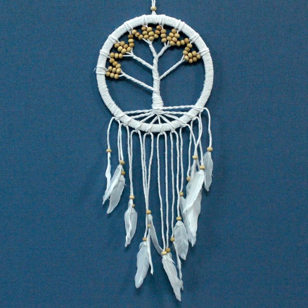 Dreamcatcher Tree of Life Macrame 22cm Assorted 3-Pack