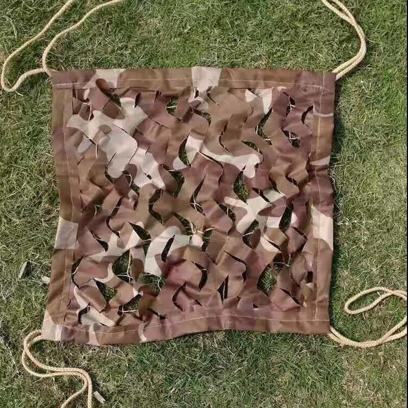 Desert Camouflage Anti-Drone Net