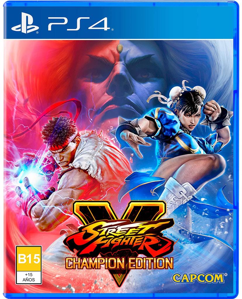 Street Fighter V Champion Edition North PS4 (Import America) -