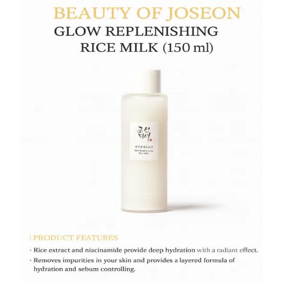 Beauty of Joseon Rice Honey Glow Set (Toner + Mask + Serum) | 3-Step Radiance Care