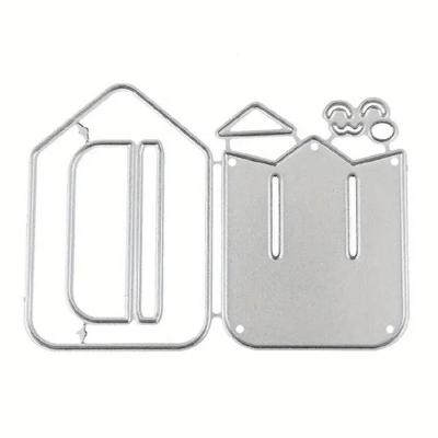 Fustelle Taglio Matite Grandi Acciaio al Carbonio Fustellatura Metallo Stencil per Goffratura Carta Goffrata Decorativa Fustellatura per Biglietti