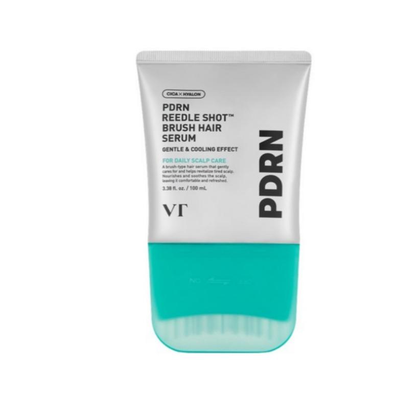VT PDRN Reedle Shot Brush Hair Serum 100ml Korea Beauty