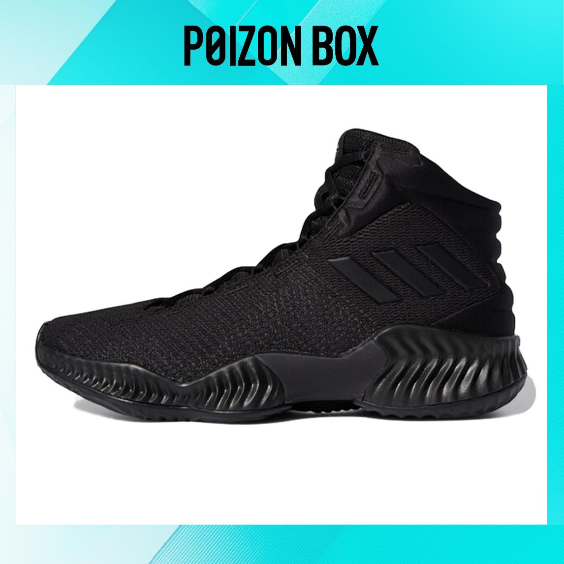 

кроссовки adidas Pro Bounce 2018 Triple Black FW0904