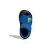 Adidas Slip Resistant, Abrasion Resistant, Breathable Low top Sandal Blue Infant And Toddler FV8893
