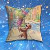 monkey Curious cute George Holder Pillow for Sofa Seat Chair DecorativeModern Home Decor Print Throw Cushion