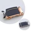 Men's Iron Automatic Belt Buckle with Logo