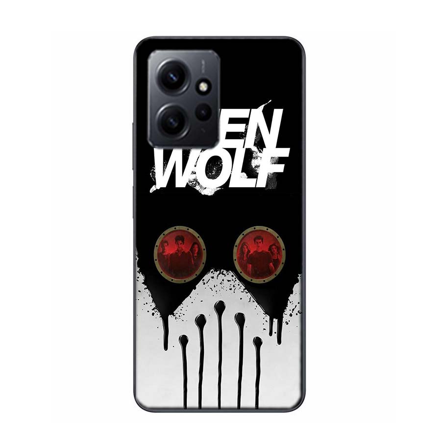 Teen Wolf Luxury Phone For Xiaomi Redmi Note 14+ 13 K70 Pro Plus Redmi 13C 14C 12C 12 10 10A 10C 9 9A 9C 9T 8 8A Cover Clear TPU