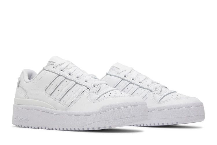 adidas Forum Bold Stripes Cloud White Core Black (Women's)