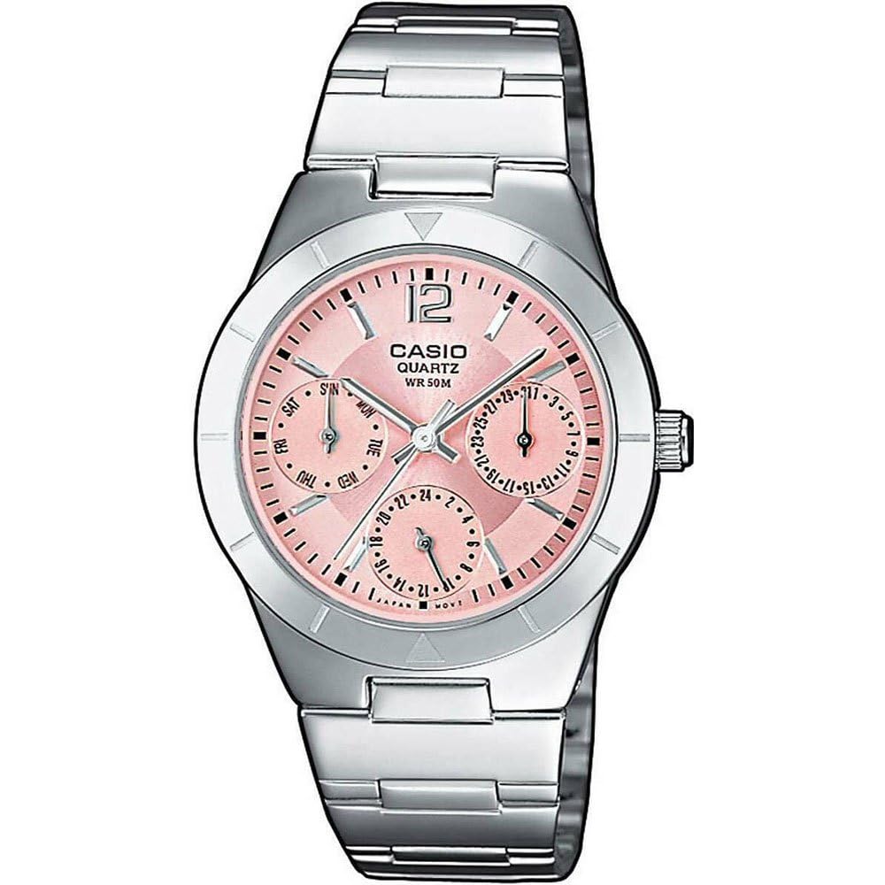 Casio Dress Watch Bracelet LTP-2069D-4AVEG, Metallizzato,
