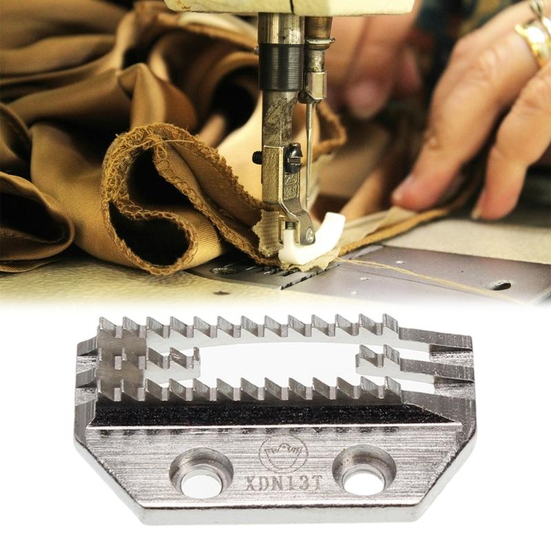 2Pcs Sewing Machine Feed Dog Replacement Flat Car Sewing Machine Feed Dog for Thin Fabric Sewing
