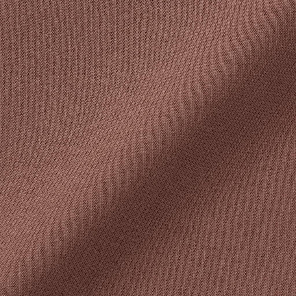 MUJI Double Knit Size S Women's Sweatshirt, Brown, (BB2R4A4A)