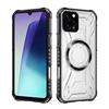 Battle Shadow Series Armor Phone Case for iPhone 16 ProMax,15 Pro,14 Pro,13 Pro Shockproof Anti‑Drop Protective Cover