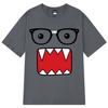 Domo Kun Funny Humorous Fashion T Shirts Unisexs Unisex Cotton Casual Tshirts Harajuku Short Sleeve Oversized Unisex Tshirt