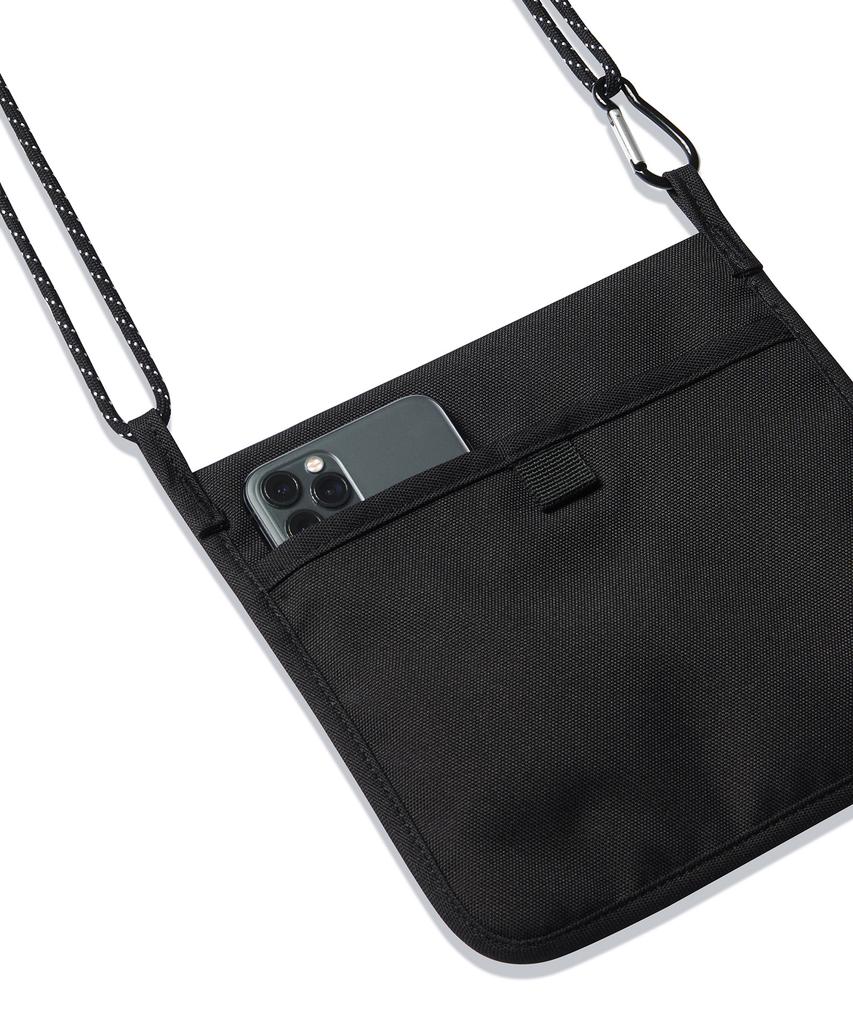 Musinsa Standard Cordura Flat Sacoche [Black]