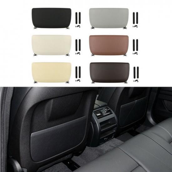 Car Seat Back Panel Cover Replace Trim For BMW 5 F10 2010-2017 7 F01 2009-2012