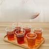 Disposable Plastic Cups, Crystal Cups, Large Food-grade High-temperature Resistant Tea Cups, Catering and Aviation Cups