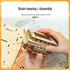 Wuhan Yangtze Bridge DIY Wooden 3D Puzzle Model