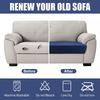 1pc Jacquard Sofa Seat Cushion Cover Chair Cover Stretch Washable Removable Slipcover 1/2/3/4 Seat Polar Fleece Sofa Protector