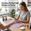 Silicone Nail Art Mat - Beginner Practice & Anti-Stain 30x40CM