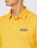 New Balance Long Sleeve Golf Polo Shirt Size 4 Orange Men's (Typography Print) - (M) - (Product Code 012-1269004)