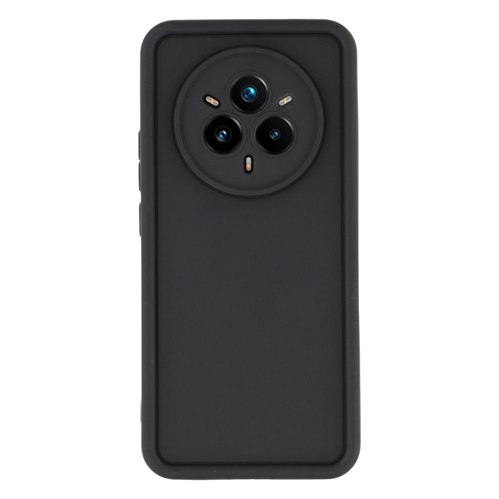 

For Realme 14 Pro 5G Case Grooved Design TPU Anti Slip Phone Cover D