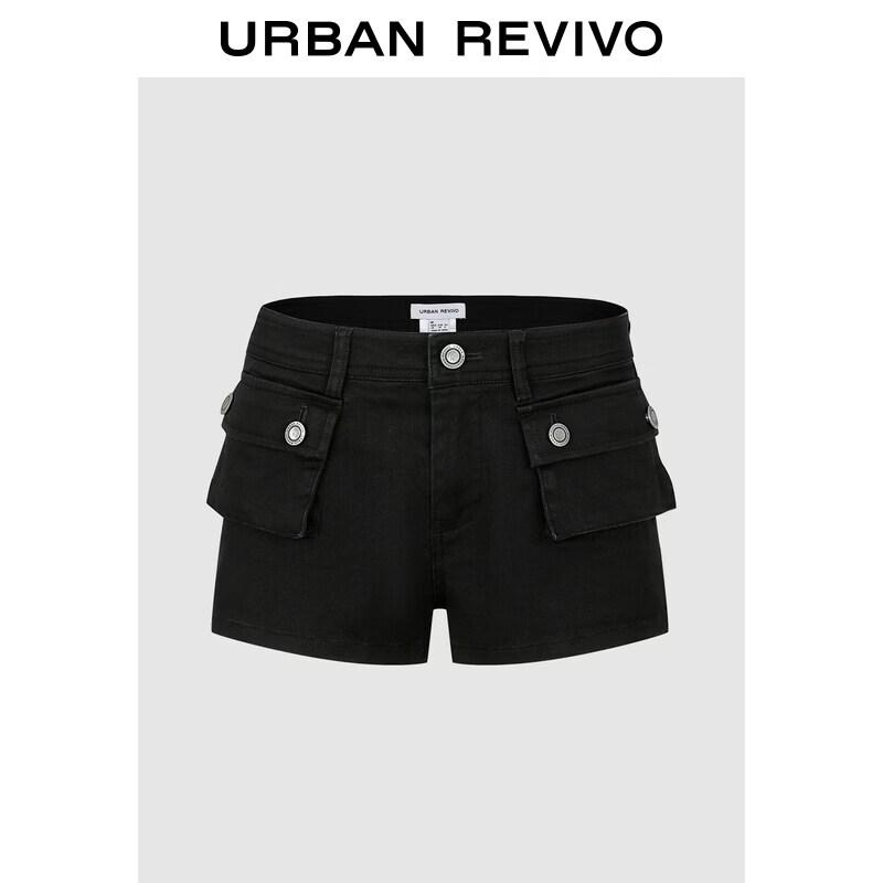 UR2026 Women s Ultra-Short Cargo Shorts L