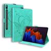 Pro Samsung Galaxy Tab S10 FE 10,9palcový 2025 SM-X520 SM-X526B Pouzdro 3D Motýl TPU Zadní Kryt Tabletu pro Galaxy S7 S8 S9 11palcový