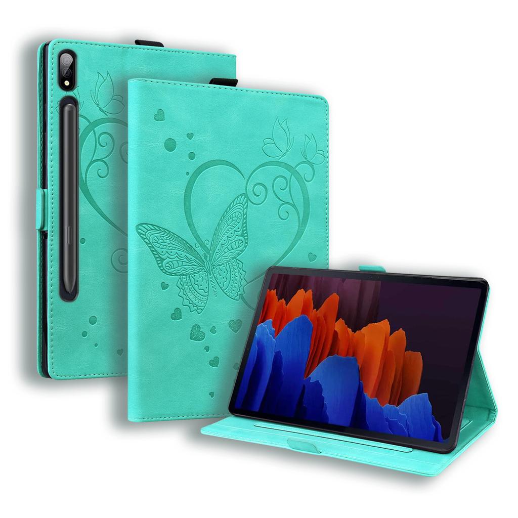 Pro Samsung Galaxy Tab S10 FE 10,9palcový 2025 SM-X520 SM-X526B Pouzdro 3D Motýl TPU Zadní Kryt Tabletu pro Galaxy S7 S8 S9 11palcový