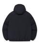 Wacky Willy Washed Down Short Puffer Navy