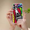 Hot C-Coca Drinks C-Cola Phone Case For IPhone 17 16 14 11 12 13 15 Pro Max 14 Plus 17 Air Cover