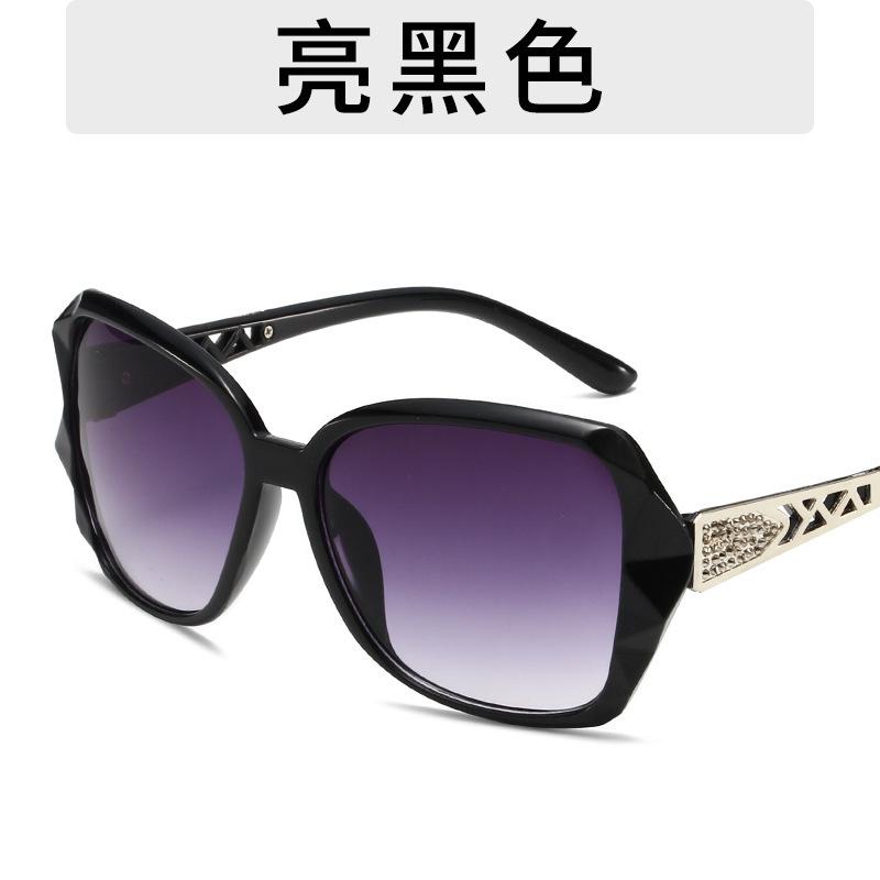 

Large-frame Women s Retro Sunglasses One Size