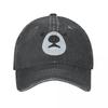 Polar Bear Lovers Unisex Women Baseball Cap Cartoon Distressed Cotton Caps Hat Vintage Outdoor Activities Snapback Cap