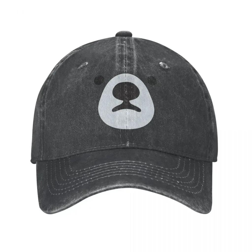 Polar Bear Lovers Unisex Women Baseball Cap Cartoon Distressed Cotton Caps Hat Vintage Outdoor Activities Snapback Cap