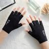 Warm Half-finger Gloves Men and Women Autumn and Winter