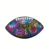 Luminous Reflective Rugby PU Standard Game Training Ball American Rugby