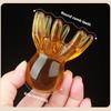 Resin Octopus Scalp Massage Comb – Meridian Stimulating Gua Sha Brush for Relaxation, Stress & Fatigue Relief