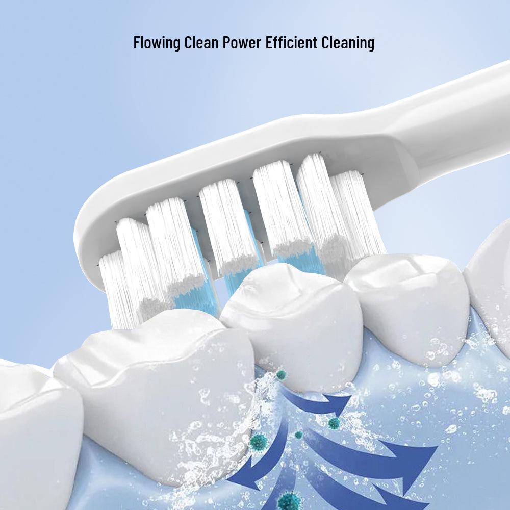 Compatible Replacement Heads for Mijia T302/MES608 Sonic Toothbrush