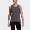 Adidas Chill Tank High-Intensity Training Sports Breathable Vest Women Tops Dark-Grey FL8566