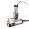 1 szt. Silnik redukcyjny DC 3V-6V 5V 10 obr./min Niska prędkość Duży moment Obrotowy Kątowy Wał D Samochód Robot Mini N30 Metalowa Skrzynia Biegów Silnik Zębaty