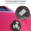 Car Rechargeable Warning Light COB Ceiling Roadblock Flashing Lamp Rescue Strobe Magnetic Outdoor Camping Emergency Work Lights