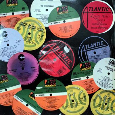 12inch Record LINDA EDER - Vienna 084873 Atlantic 2000 US Dance & Electronica Used