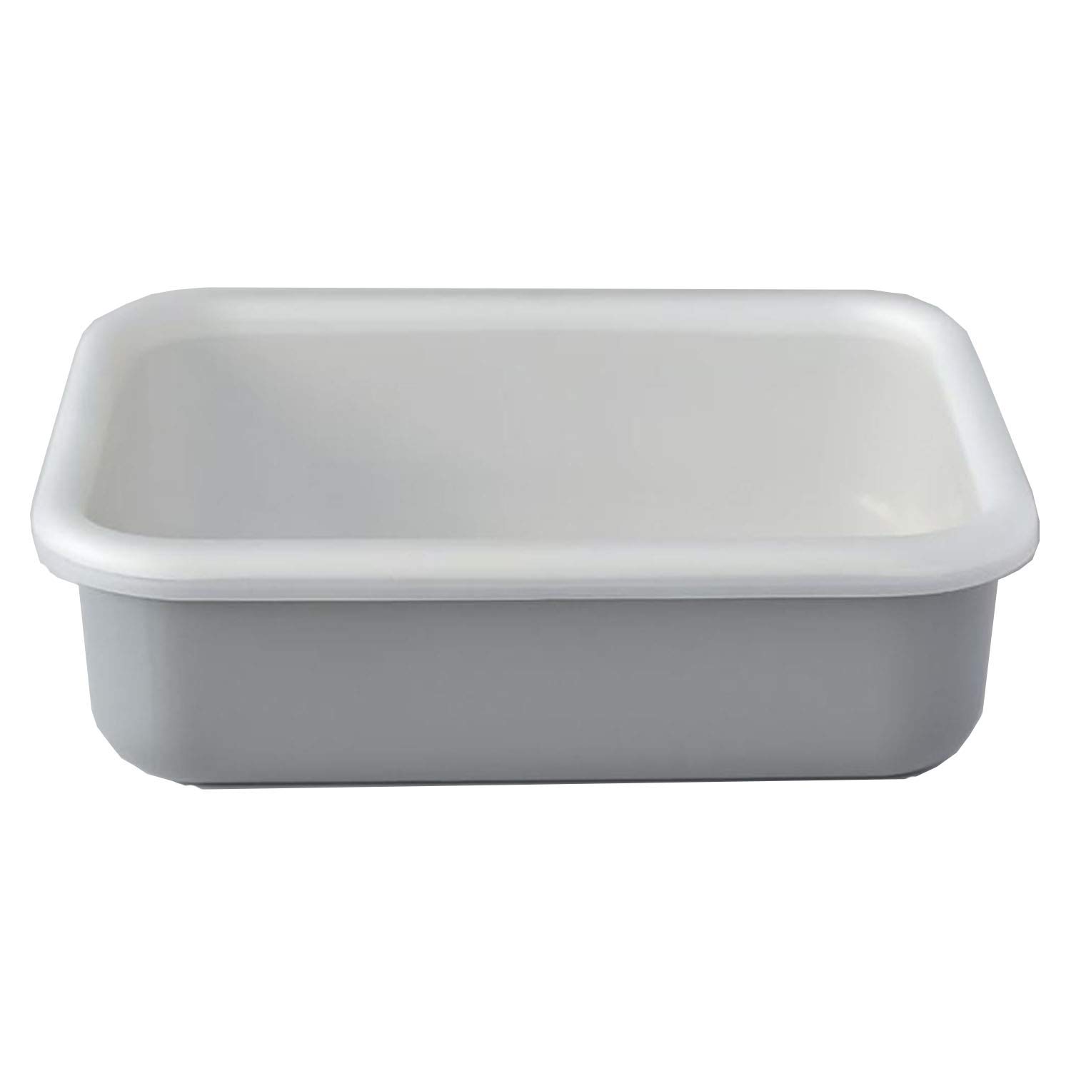 

Fuji Horo Мелкий квадратный контейнер L Светло-серый Безопасен для морозильной камеры Температурная устойчивость Корпус Безопасен для духовки Хлопок LG 1.35л (Холодно -20°C) CTN-L