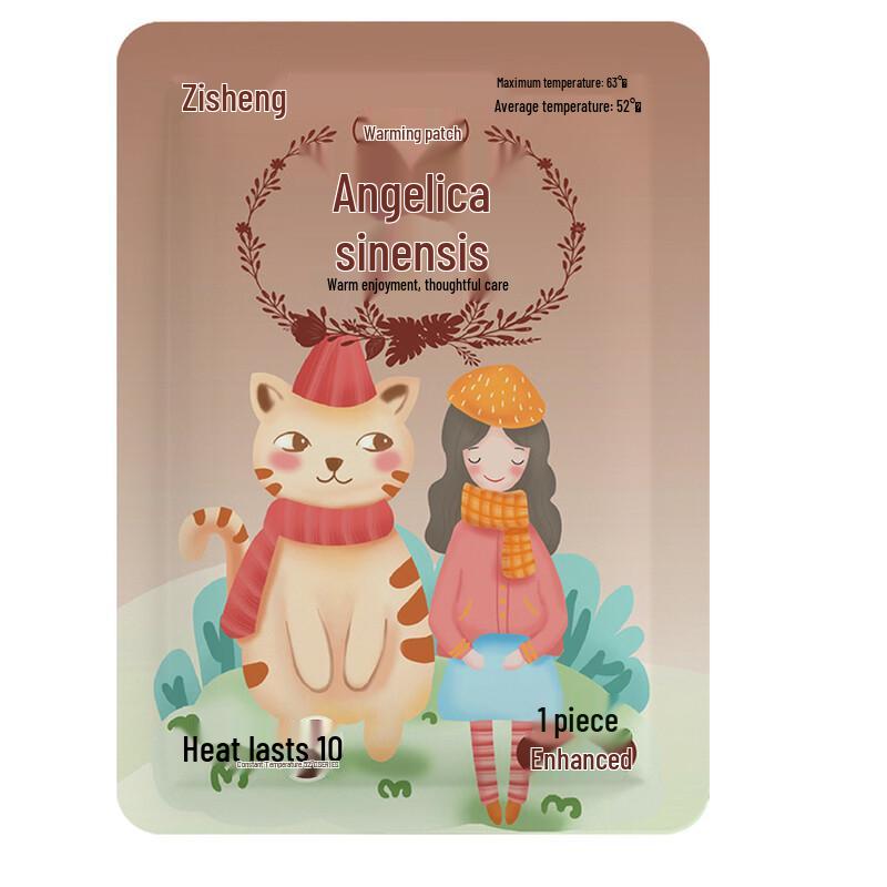 Self-Heating Herbal Heat Patches