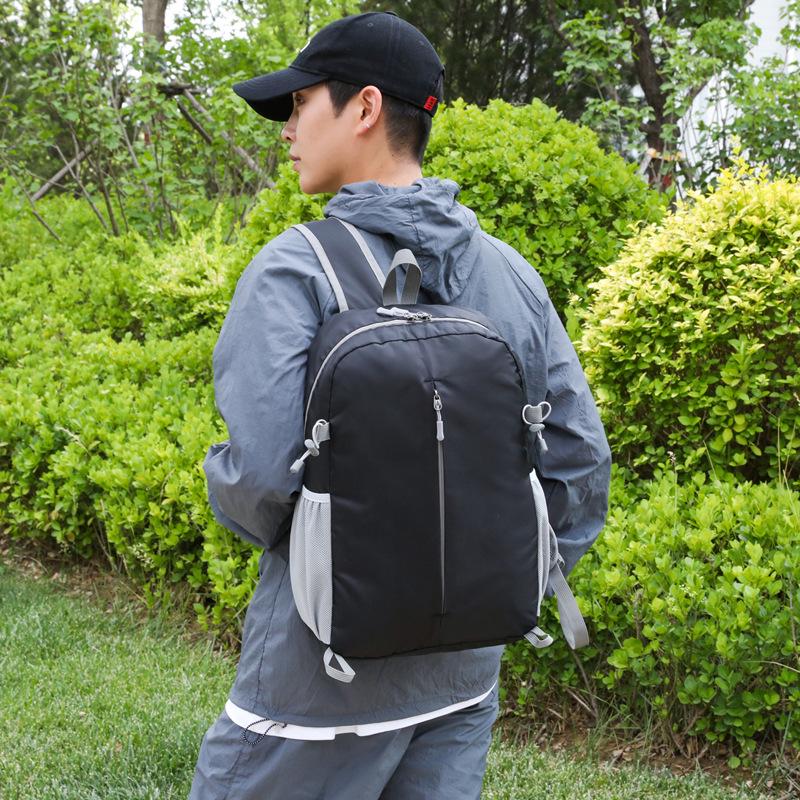 2025 Outdoor Travel Waterproof Folding Backpack