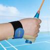 Supporto per Polso da Badminton Regolabile Allenatore Stabilizza il Tuo Polso Per Varie Dimensioni della Mano Con Forte Supporto Racchetta da Badminton